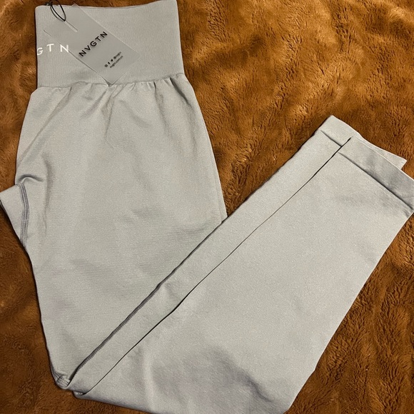 Gray ngvtn leggings size L - Picture 5 of 7